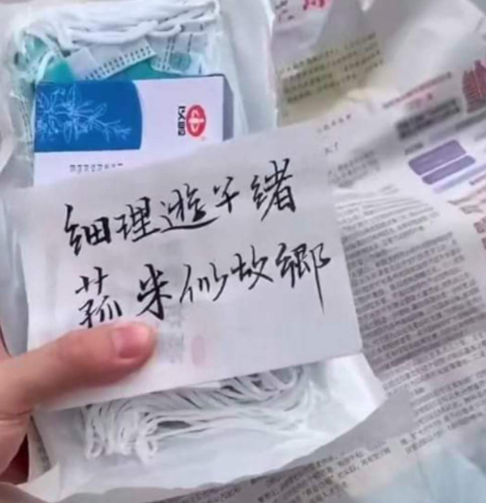 輸送帶定制廠家：留學生發健康包引外國人圍觀