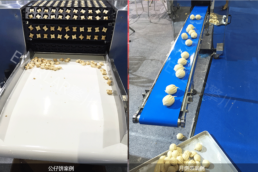 食品行業輸送帶案例