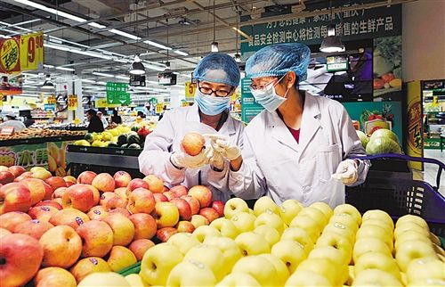 廣州市場環境與重點食品監測