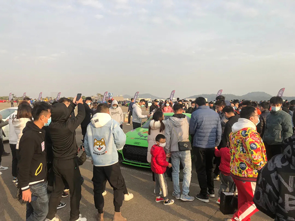 擎川參加集團公司車友會珠海國際汽車文化節