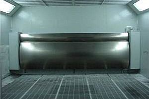 關于水簾噴漆室，了解的人不多！