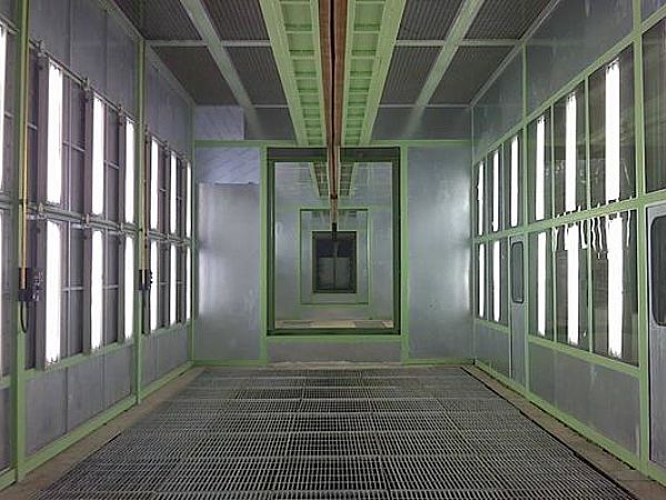 水旋噴漆室的這些知識點，值得一看！