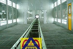 【每日分享】應(yīng)用水簾噴漆室的優(yōu)勢(shì)與作用